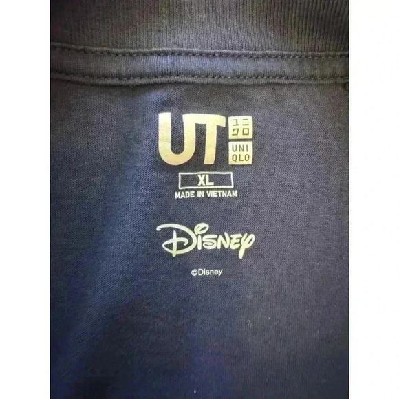UNIQLO Disney “Mickey Stands” Collection UT Graphic Tee Blue Size XL - Picture 4 of 8